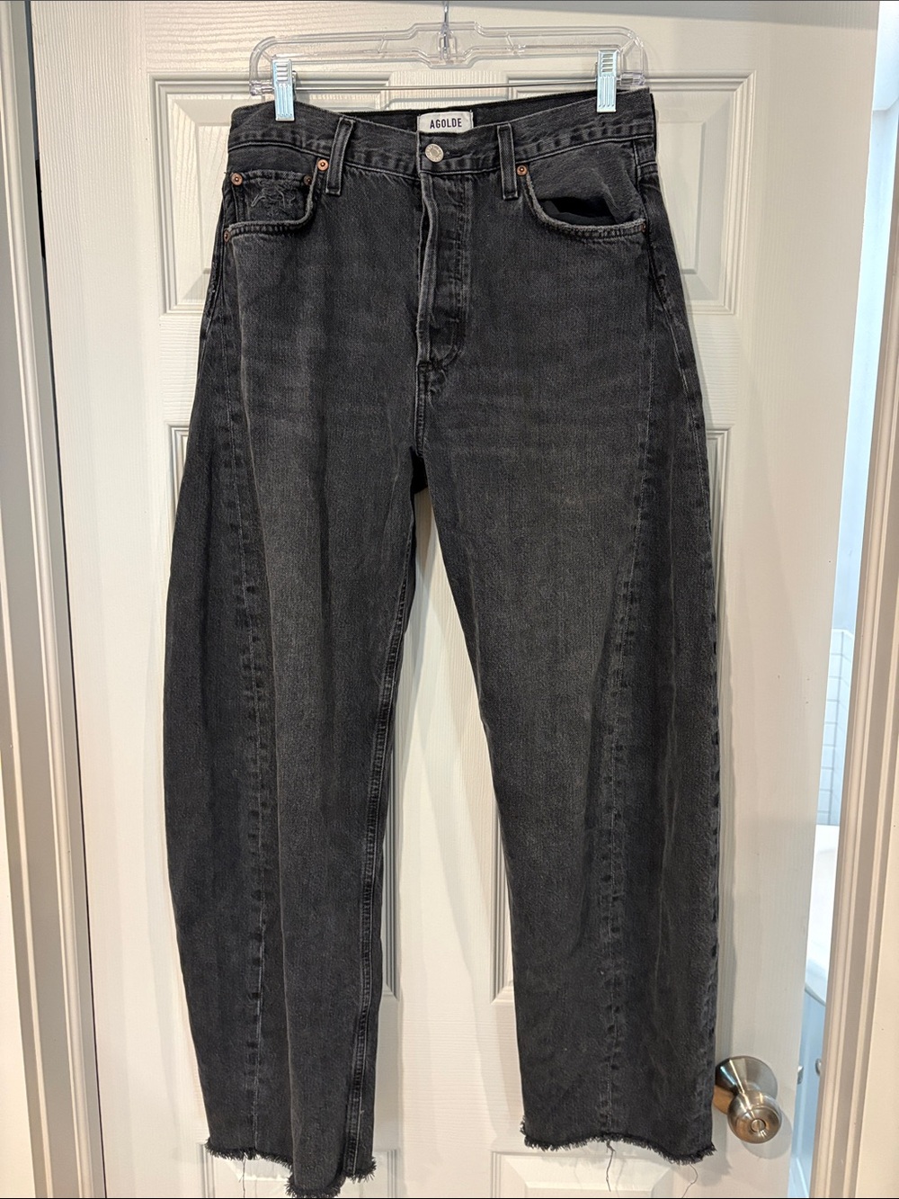 Agolde Black Jeans